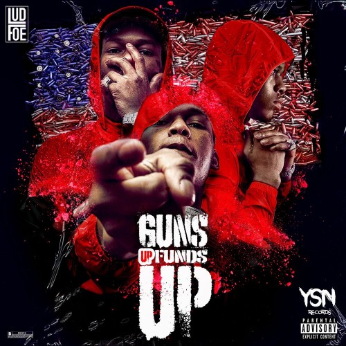 Lud Foe - Guns Up Funds Up Cover Art