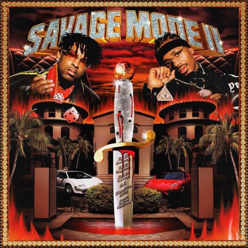 21 Savage & Metro Boomin - Savage Mode II Cover Art