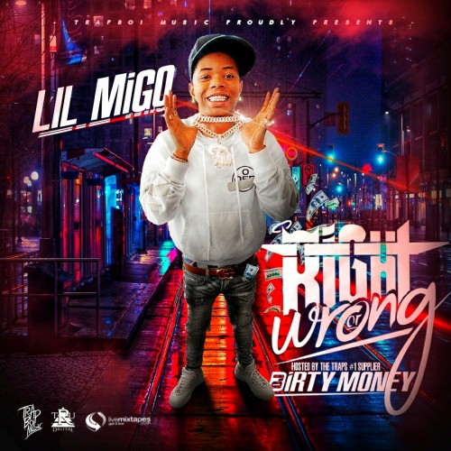Lil Migo - Right Or Wrong Cover Art
