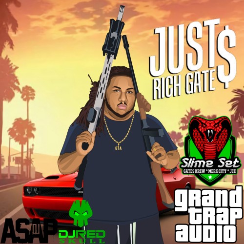 Just Rich Gates - Grand Trap Audio Cover Art