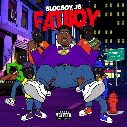 Blocboy JB - FatBoy Cover Art