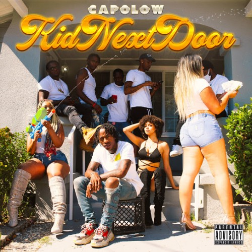 Capolow - Kid Next Door Cover Art