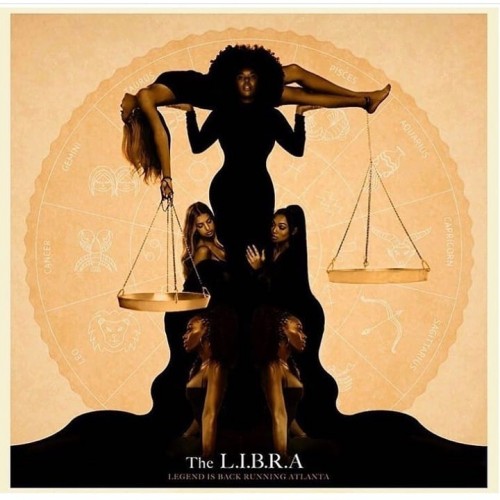 T.I. - The L.I.B.R.A. (Legend Is Back Running Atlanta) Cover Art