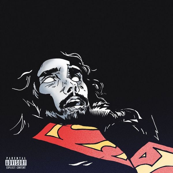 Pouya - Superman Is Dead EP Cover Art