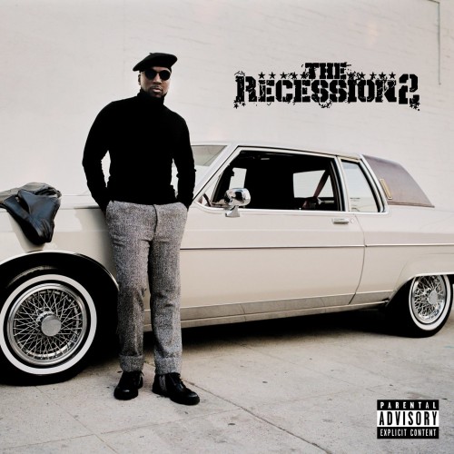 Jeezy - The Recession 2 Cover Art