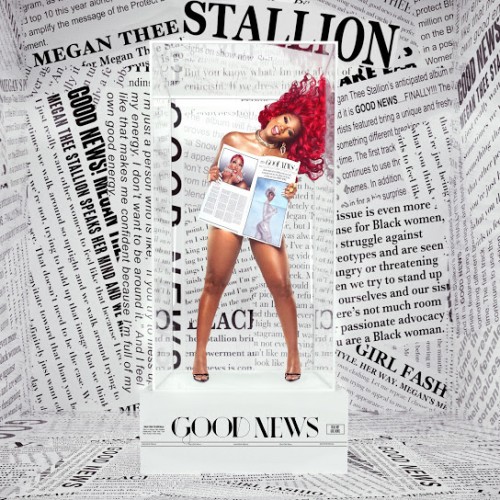 Megan Thee Stallion - Good News Cover Art
