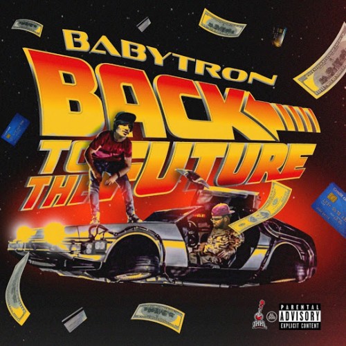 Babytron - Back To The Future Cover Art