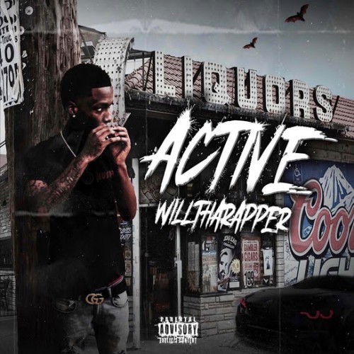 WillThaRapper - Active Cover Art