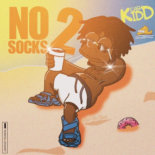 Cash Kidd - No Socks 2 Cover Art