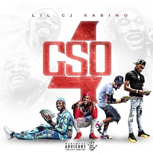 Lil CJ Kasino - Gang Shit Only 4 Cover Art