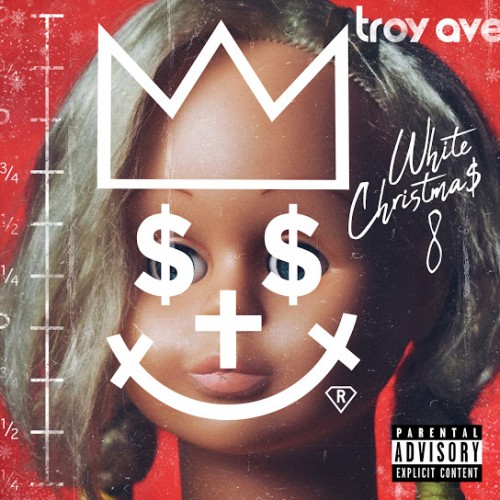 Troy Ave - White Christmas 8 Cover Art