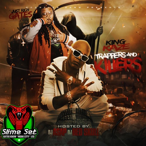 Just Rich Gates & King Kaze - Trappers And Killers Cover Art