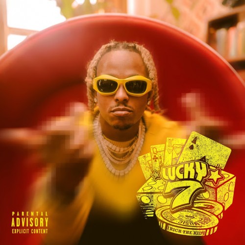 Rich The Kid - Lucky 7 Cover Art