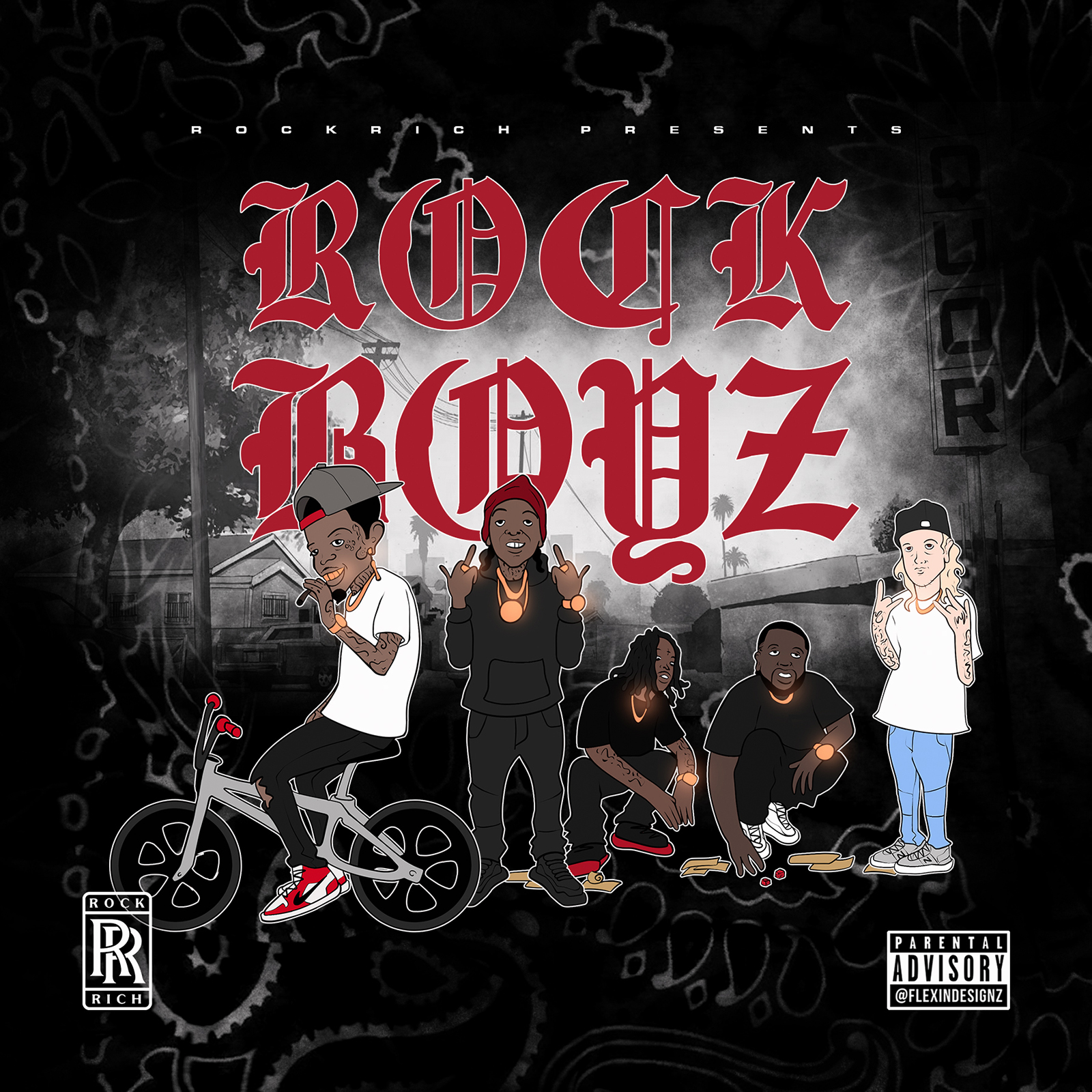 RockRich - Rock Boyz Cover Art
