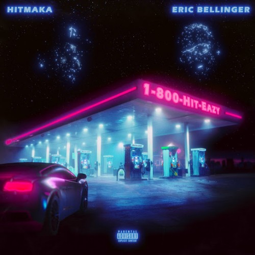 Eric Bellinger & Hitmaka - 1-800-Hit-Eazy Cover Art