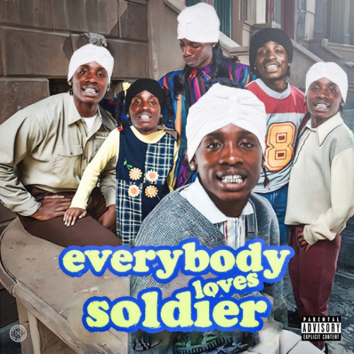 Soldier Kidd - Everybody Loves Soldier Cover Art