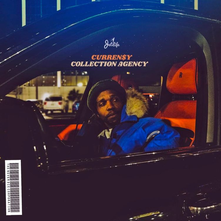 Curren$y - Collection Agency Cover Art