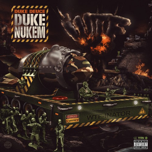 Duke Deuce - Duke Nukem Cover Art