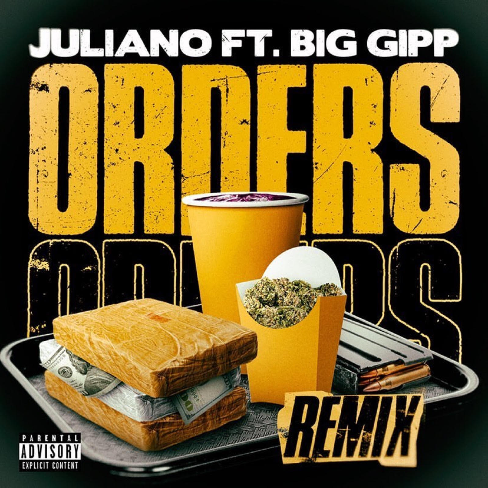 Juliano - Orders Cover Art