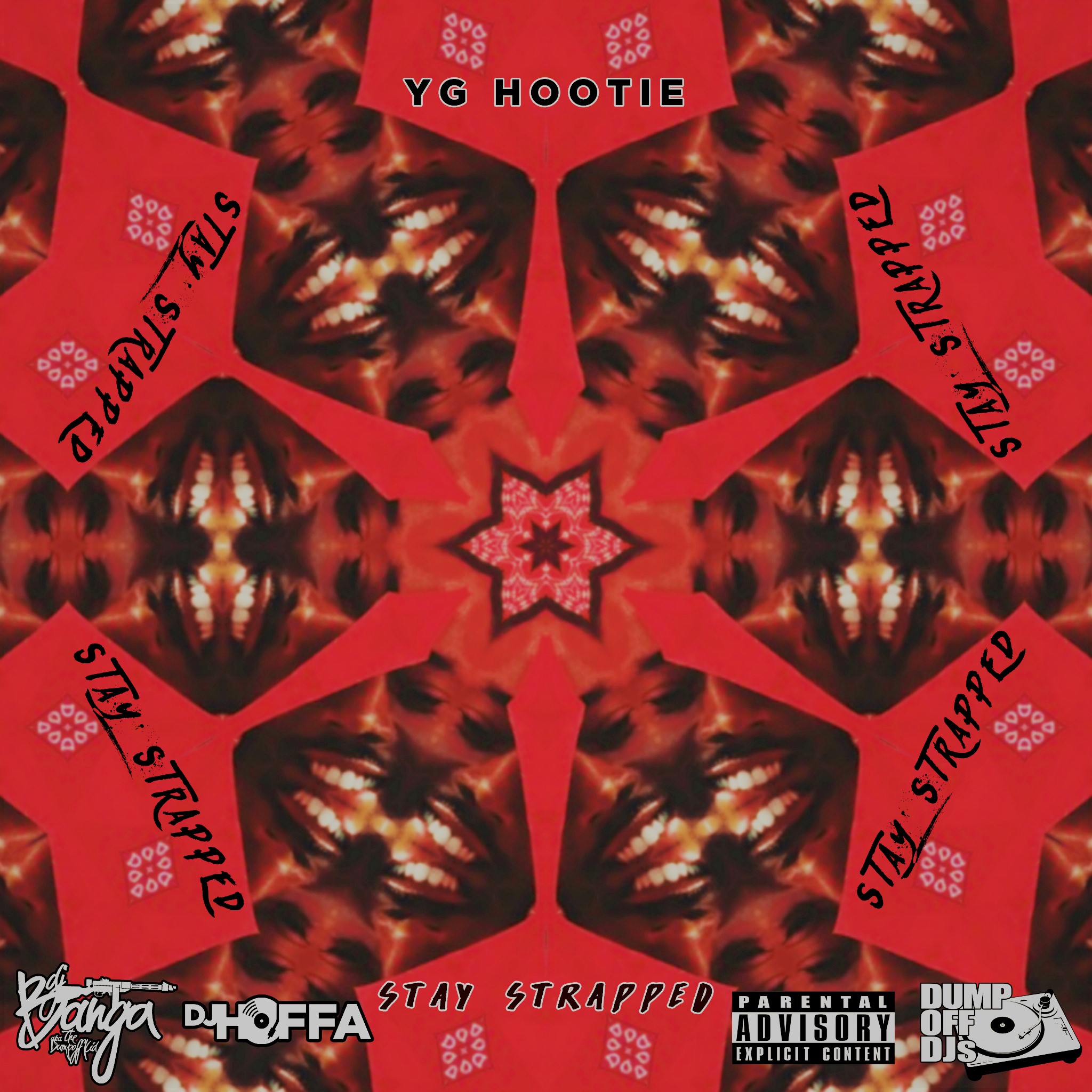 YG Hootie - Stay Strapped Cover Art