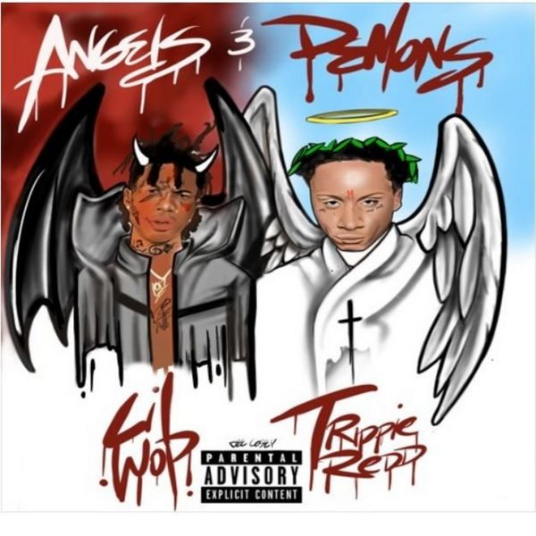 Trippie Red & Lil Wop - Angels & Demons Cover Art