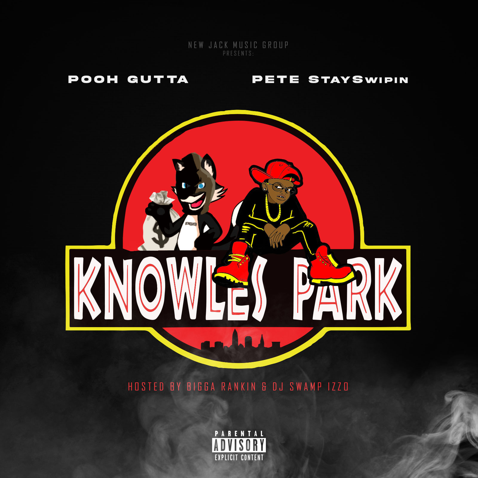 Pooh Gutta & Pete StaySwipin - Knowles Park Cover Art