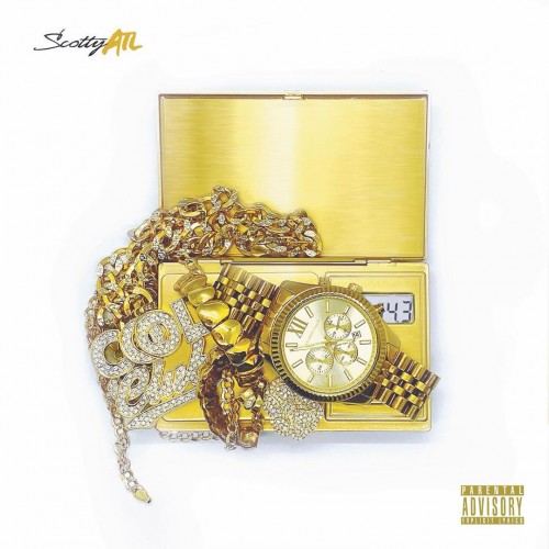 Scotty ATL - Trappin Gold Cover Art