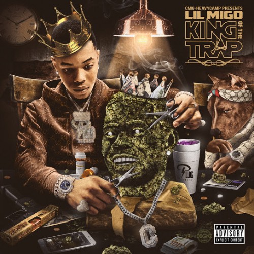 Lil Migo - King Of The Trap Cover Art