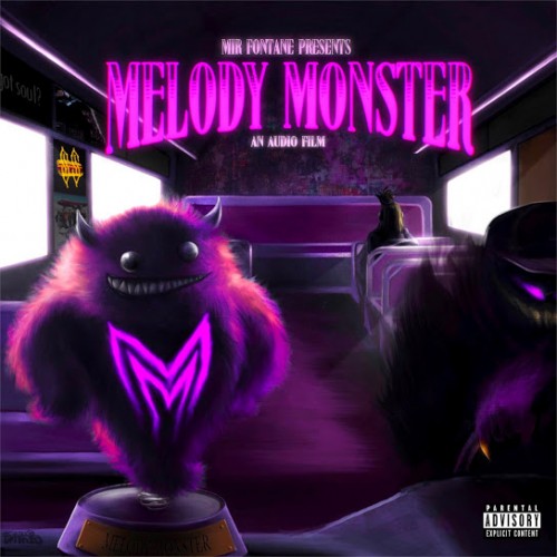 Mir Fontane - Melody Monster Cover Art