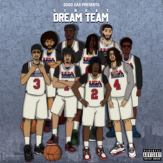 1st & BandGang Lonnie Bands - Street Dream Team Cover Art