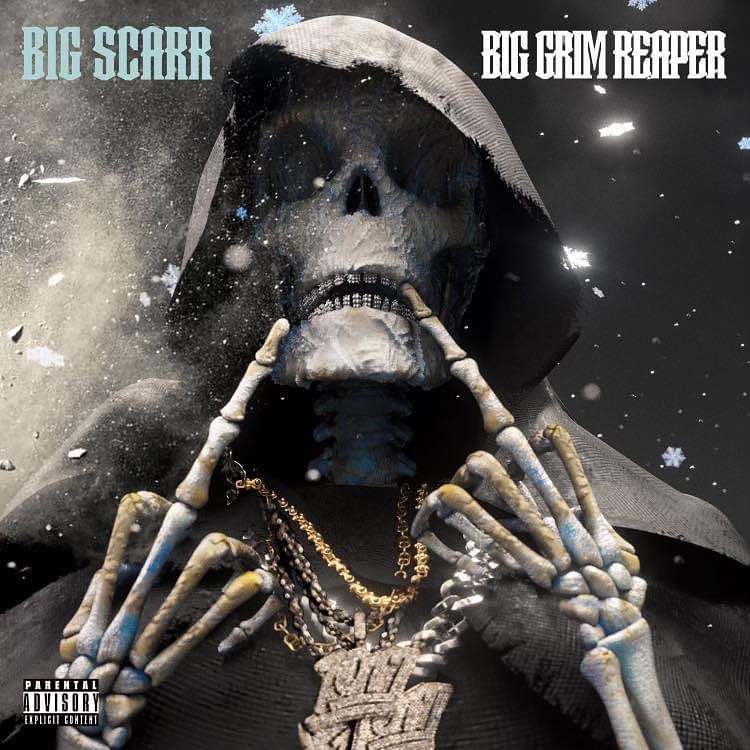Big Scarr - Big Grim Reaper Cover Art