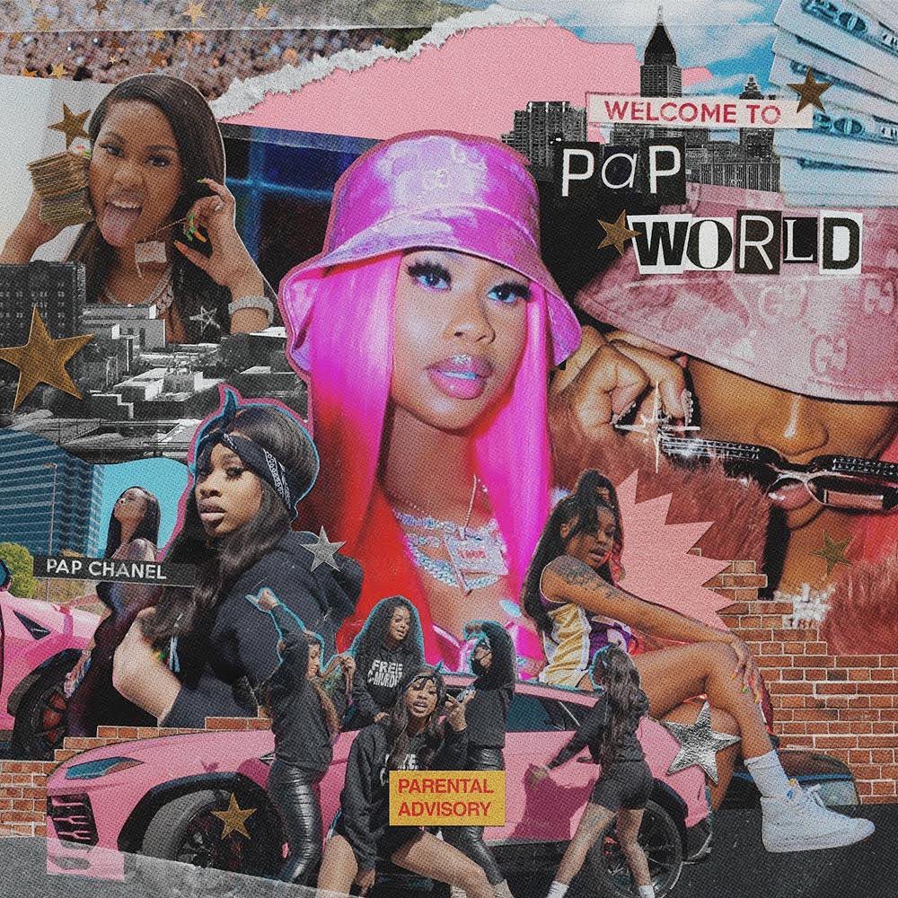 Pap Chanel - Welcome To Pap World Cover Art