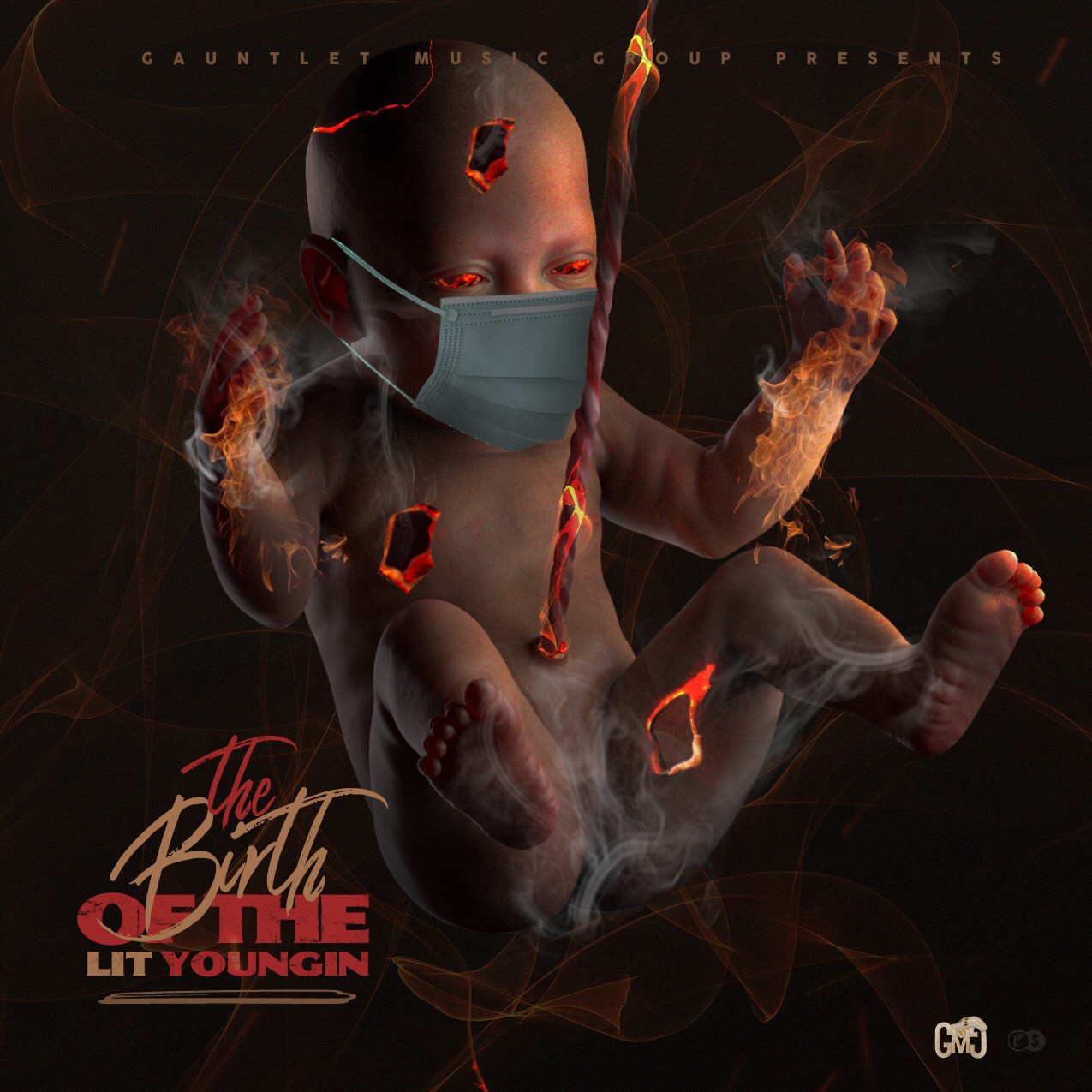 Lit Youngin - The Birth Of The Lit Youngin Cover Art