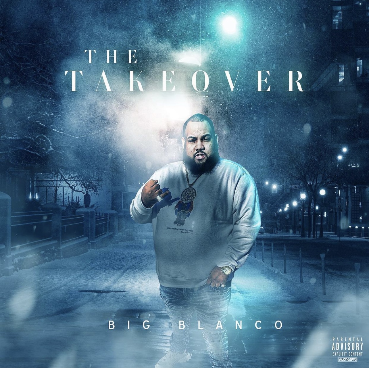 Big Blanco - The Takeover Cover Art