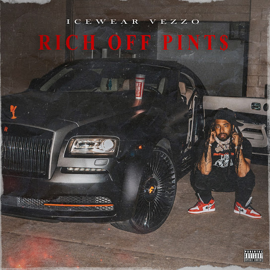 Icewear Vezzo - Rich Off Pints Cover Art