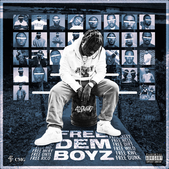 42 Dugg - Free Dem Boyz Cover Art