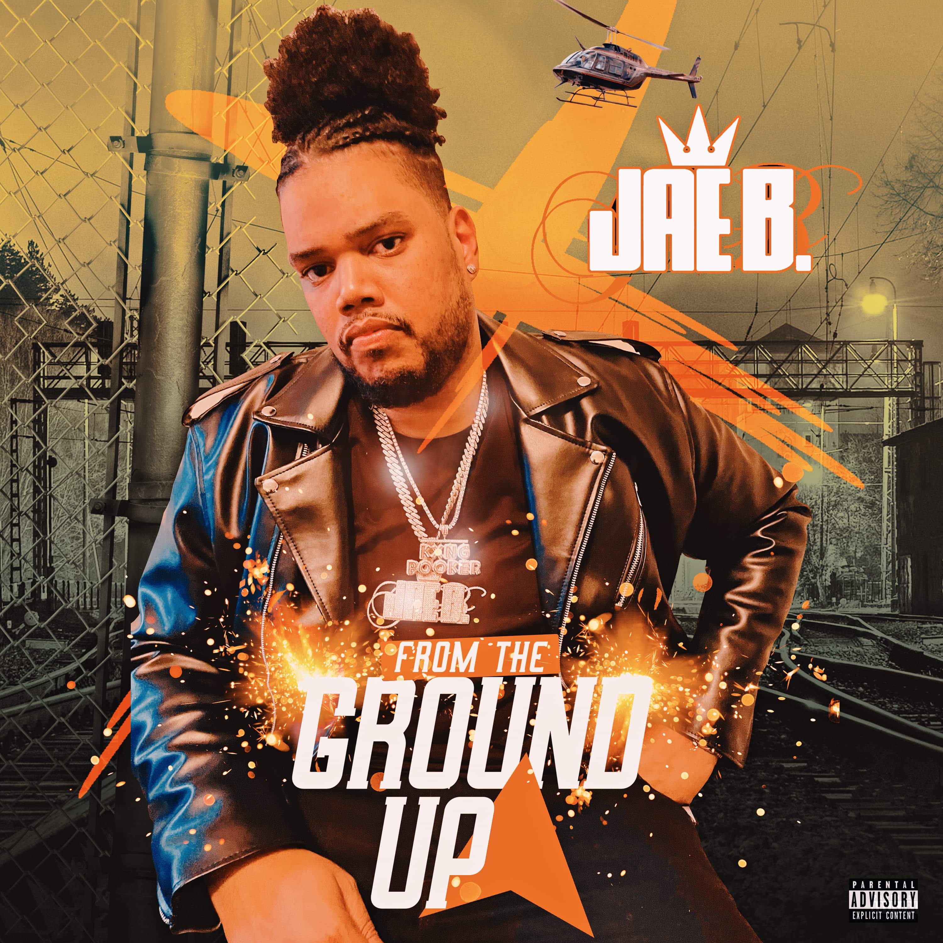 Jae B. - From The Ground Up Cover Art
