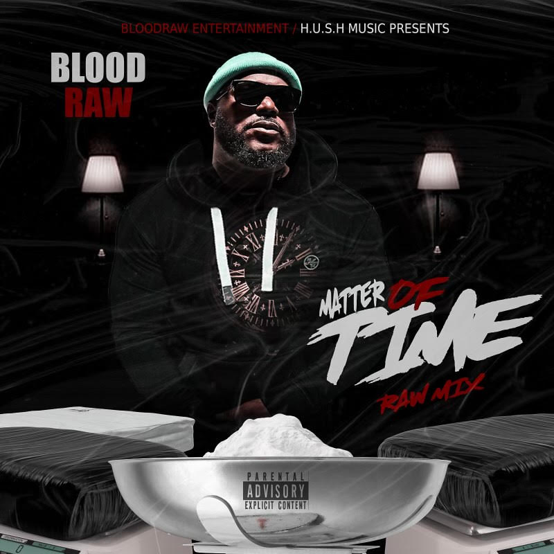 Blood Raw - Matter Of Time (Raw Mix) Cover Art