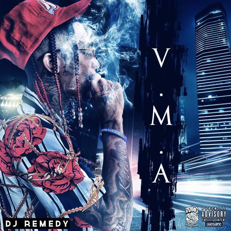 King VMA - V.M.A Cover Art