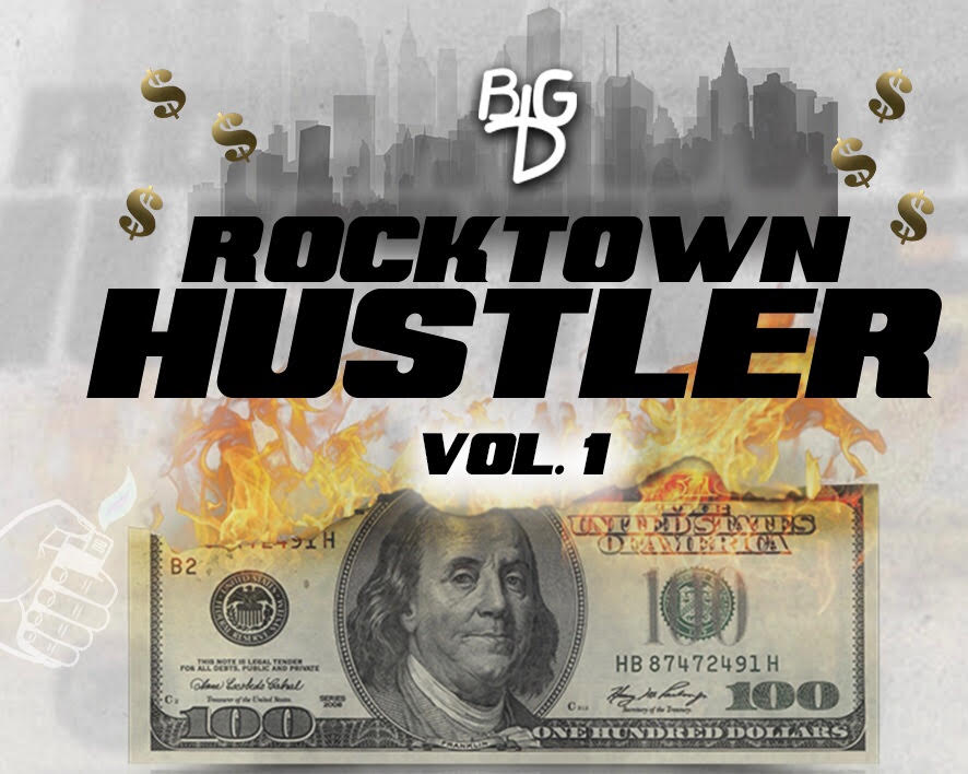 Big D - Rocktown Hustler Cover Art