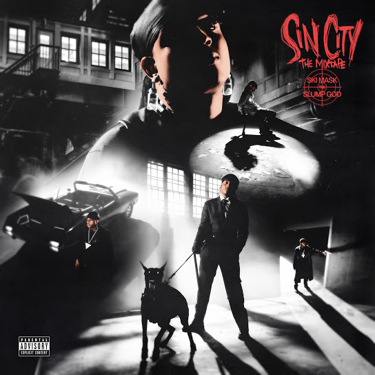 Ski Mask The Slump God - Sin City The Mixtape Cover Art