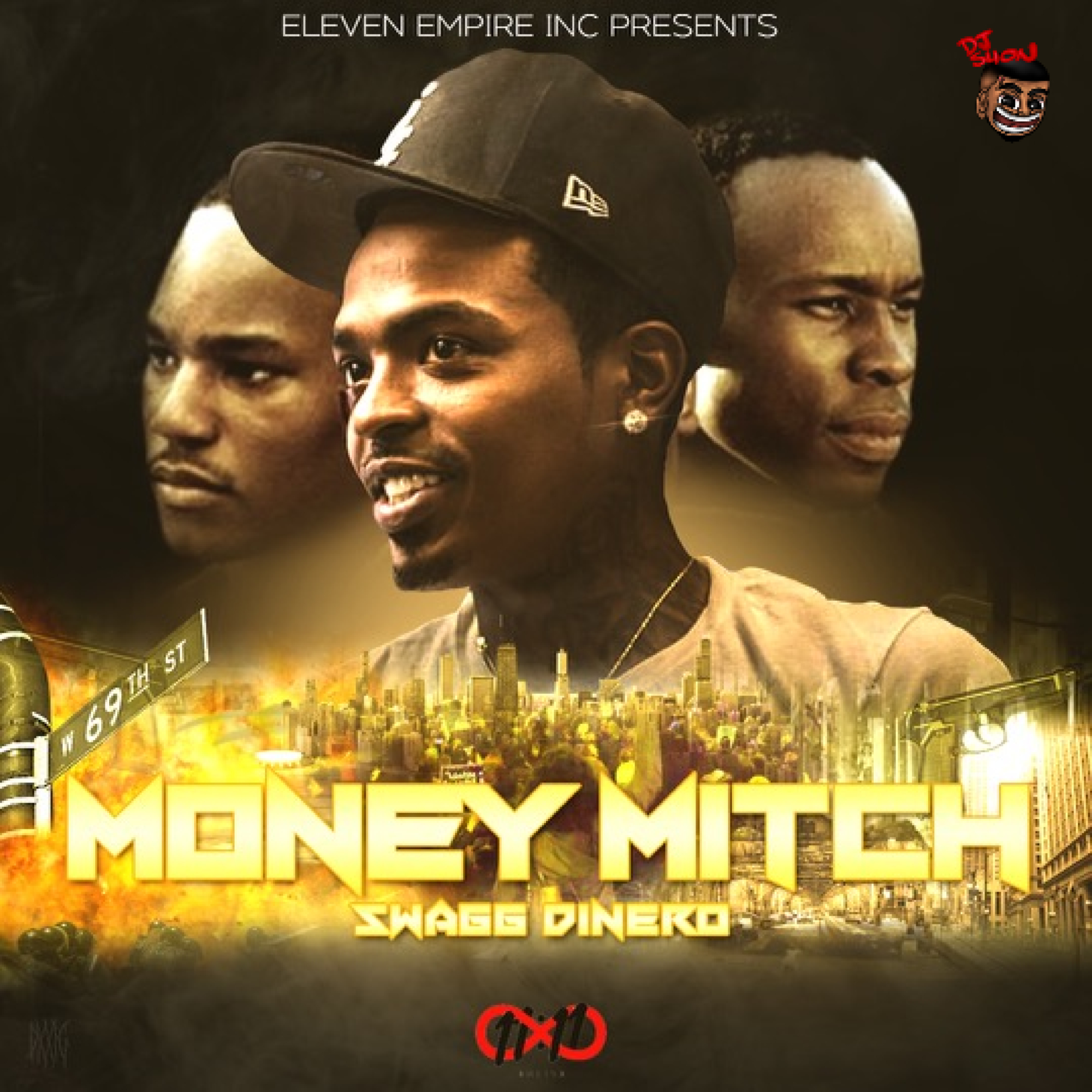 Swagg Dinero - Money Mitch Cover Art