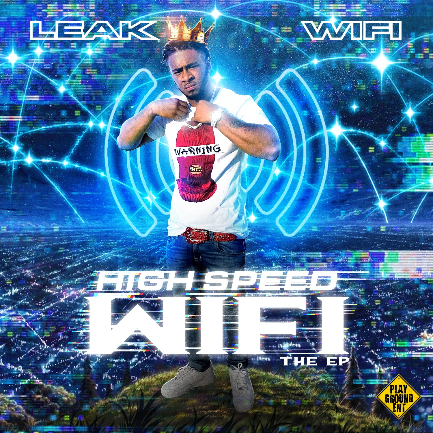 Leak Wifi  - High Speed Wifi The EP Cover Art