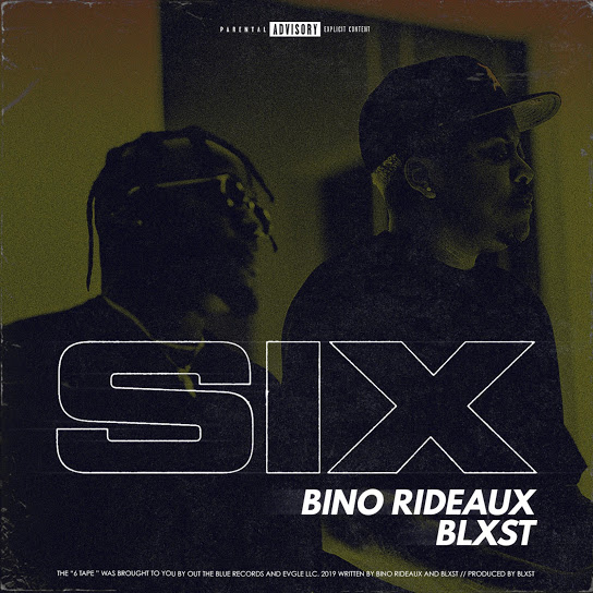 Bino Rideaux & Blxst - Sixtape 2 Cover Art