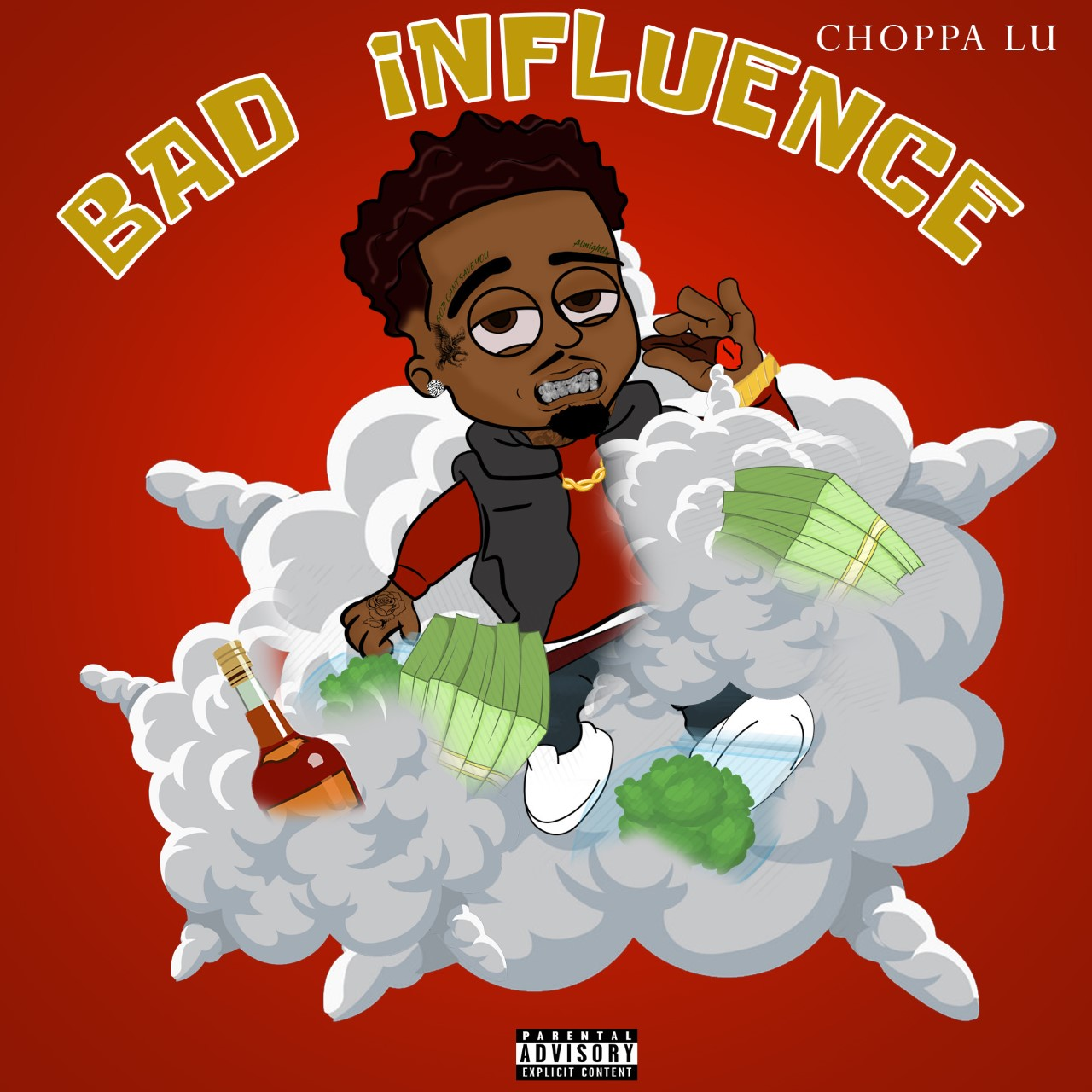 Choppa Lu - Bad Influence Cover Art
