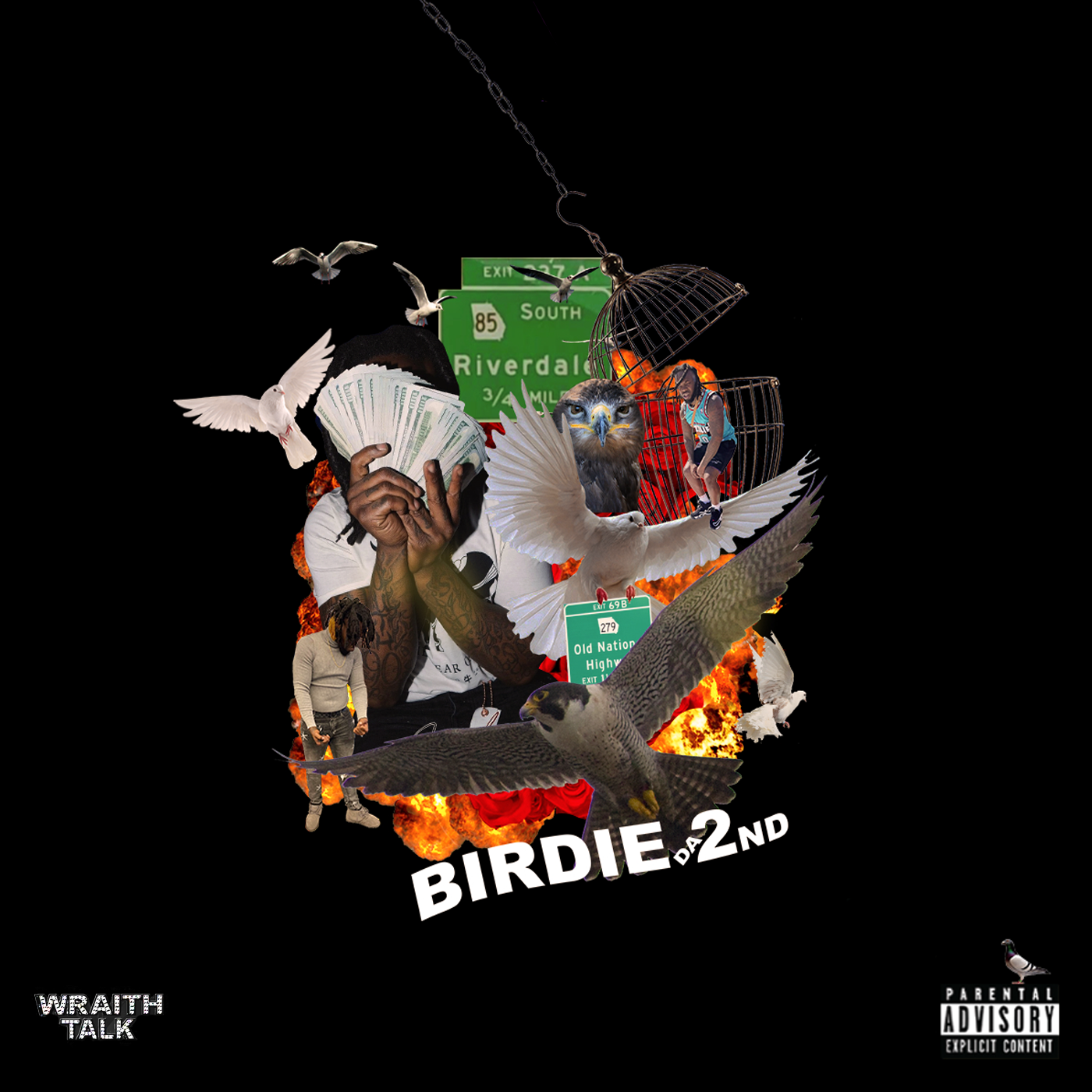 Drupac - Birdie Da 2nd Cover Art