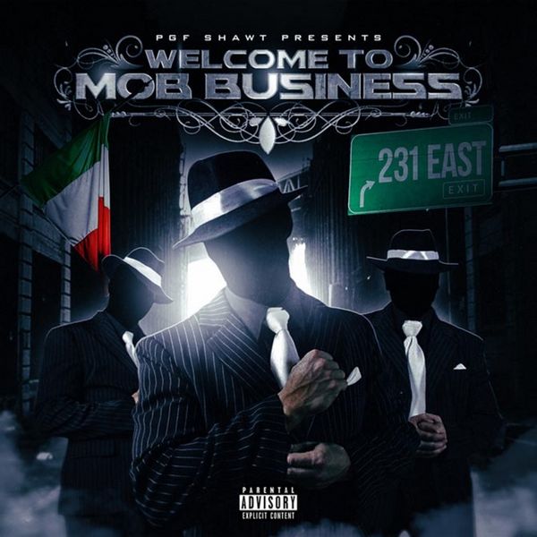 PGF Shawt - Welcome To Mob Business Cover Art