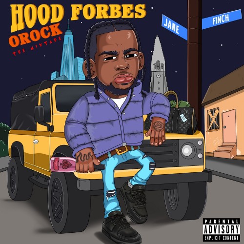 ORock - Hood Forbes Cover Art