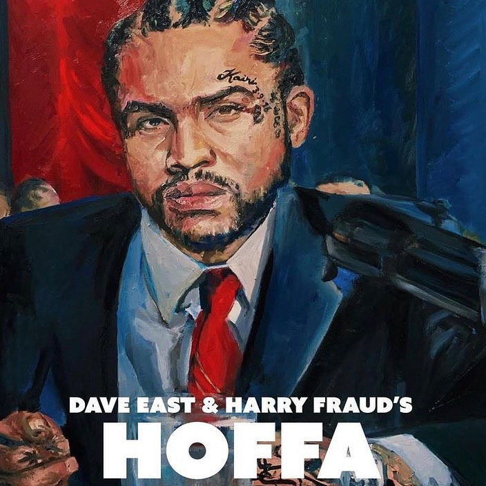 Dave East & Harry Fraud - Hoffa Cover Art