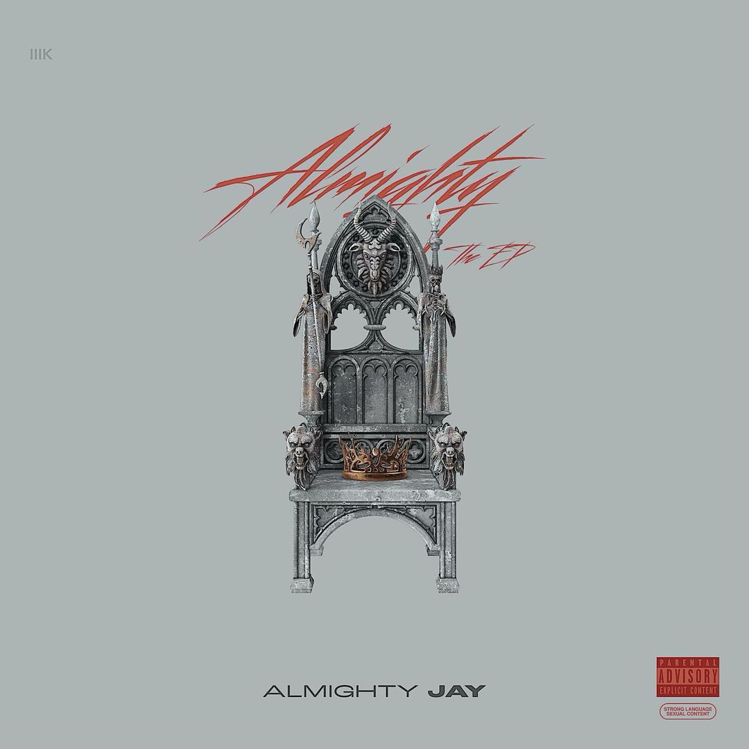 Almighty Jay - Almighty The EP Cover Art